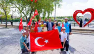 Gölbaşı 15 Temmuz şehitlerini anmak için meydanlara indi