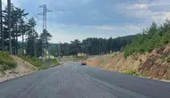 Keles Kocayayla yoluna asfalt yatırımı yapıldı