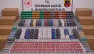 Diyarbakır jandarmasından geniş çaplı kaçakçılık operasyonu