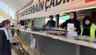 Esma Ersin Irak yolcusu Erbain törenlerinde inanç buluşması