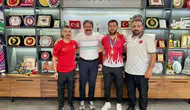 Eskişehirli iki güreşçi Türkiye ikincisi olarak milli takıma seçildi