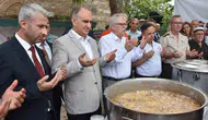 Manisa’da şehit aileleri ve gaziler için aşure buluşması