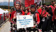 Yenişehirli dansçılar Kocayayla’da tarih rüzgarı estirdi