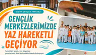 Didimli gençler yaz tatilini atölyelerde değerlendiriyor