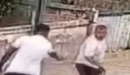 Samsun sokak ortasında dehşet anları kameraya yansıdı