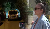 Deniz Akkaya misafir gittiği villadan polis zoruyla çıkarıldı