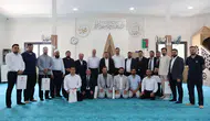 Hataylı din görevlileri kürsü ve minarede hünerlerini sergiledi