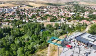 Kayseri'nin 250 metre yüksekteki yeni adrenalin durağı