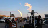 Kapadokya'da rüzgar engeli festivali bir gün erteledi