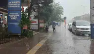 Bursa sağanak yağışa hazırlıksız yakalandı