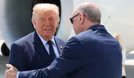 Trump Ankara ziyaretiyle kritik görüşmelere başladı