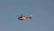 10 yaşındaki çocuğun hayatı için havada zamanla yarışıldı