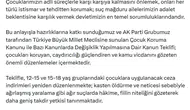 Çocukların karıştığı suçlara yeni ceza düzenlemesi yolda