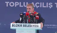 Destici Konya Bozkır’da 130 milyon liralık projeleri hizmete açtı