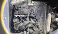 Yozgat'ta evdeki buzdolabı büyük bir gürültüyle patladı