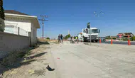 Karaman’da çöp kamyonuna çarpan motosikletli ağır yaralandı