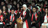 Erciyes Üniversitesi’nden yüzlerce yeni hekim mezun oldu