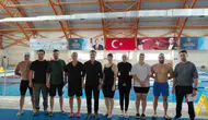 Düzce havuzlarında cankurtaranlar acil durum sınavına girdi