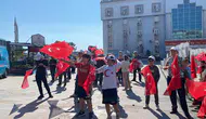 Filenin Sultanları dünya şampiyonluğunu İstanbul sokaklarında coşkuyla kutladı