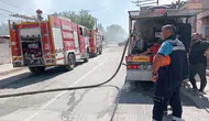 Denizli’de bahçe ateşi felakete yol açtı