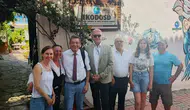 Alman heyetten Kuşadası’nın doğasına tam destek