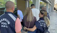 Samsun'da masaj salonuna fuhuş baskını