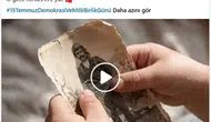 Özlem Çerçioğlu’ndan 15 Temmuz’a özel efe vurgulu mesaj