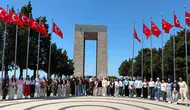 Bayburtlu gençler Çanakkale destanını yerinde gördü