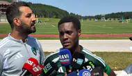 Kocaelispor’un yeni transferi Baku’dan taraftara iddialı mesaj