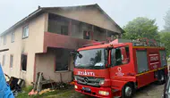 Sobayı yakıp komşuya gitti ev kül oldu