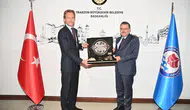 Belçika Büyükelçisi Trabzon ile ticareti büyütmek istiyor