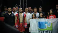 Fethiye ringinde nakavtla gelen dev şampiyonluk