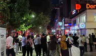 Batman'ın merkezinde plazayı dumanlar sardı
