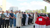 Ankara'daki helikopter kazasında hayatını kaybeden pilot son yolculuğuna uğurlandı