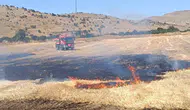 Sandıklı’da tarım arazileri küle döndü