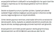 Kılıçdaroğlu 15 Temmuz mesajında liyakat ve demokrasiye vurgu yaptı