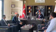Rektörden Aydınlar Beldesine Akademik Destek Sözü