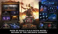 Path of Exile 2 oyuncularına beklenen büyük güncelleme geldi