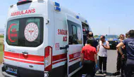 Aydın'da sulama kanalına uçan otomobildeki üç kişi kurtarıldı