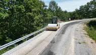 İznik’in kırsal yollarında asfalt mesaisi başladı