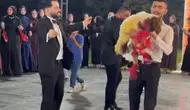 Osmaniyeli damada arkadaşından beklenmedik canlı düğün hediyesi