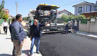 Meram sokaklarında yaz mesaisi Asfalt ve parke çalışmaları hızlandı