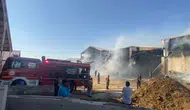 Şanlıurfa'da büyük besi çiftliğinde yangın paniği