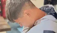 Samsun yolunda denize gitmek isteyen iki gencin motosiklet kazası acı bitti