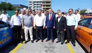 253 taksici 15 Temmuz şehitleri anısına direksiyon salladı