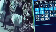 Adana'da geri dönüşüm tesisini soyan hırsızlar kameraya yakalandı
