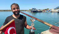 Hopa denizlerinde 100 yıllık gelenek yine kazandı