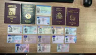 Kargo paketlerinden çıkan sahte pasaportlar yakalandı