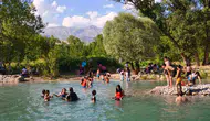 Bodrum'u aratmayan serinlik Tunceli'de bulundu