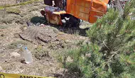 Karaman Elmadağ köyünde traktör kazası can aldı